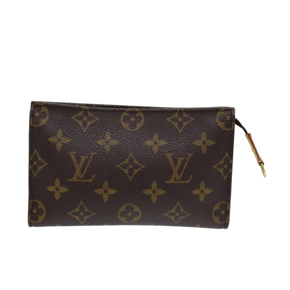 LOUIS VUITTON Monogram Bucket PM Pouch Accessory Pouch LV Auth am6517 - Picture 13 of 16